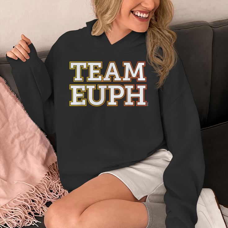 Team Euph Team Euphonium 吹奏楽部「チームユーフ」 おかしなユーフォニアム パーカー