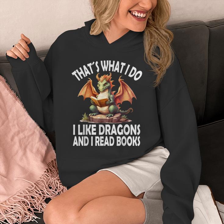 That`s What i Do i Like Dragons And i Read Books Dragon Unisex Hoodie That`s What i Do i Like Dragons And i Read Books Dragon Unisex Hoodie