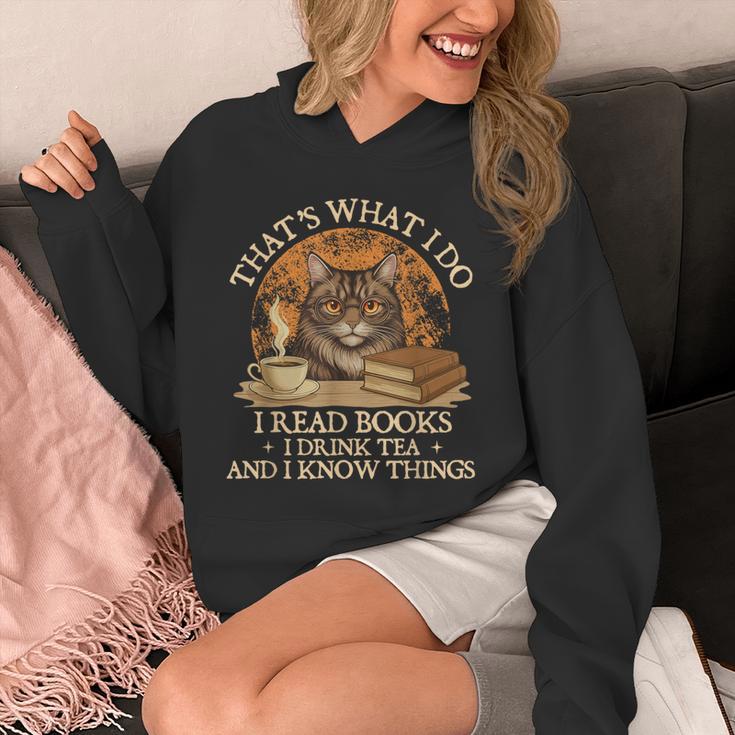 That’s What I Do I Read Books Reading Bookworm Reader Unisex Hoodie