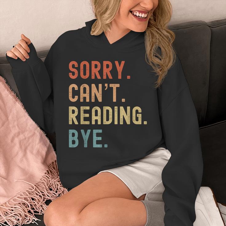 Tut Mir Sorry Ich Kann Nicht Lesen Bye Book Lover Unisex Hoodie