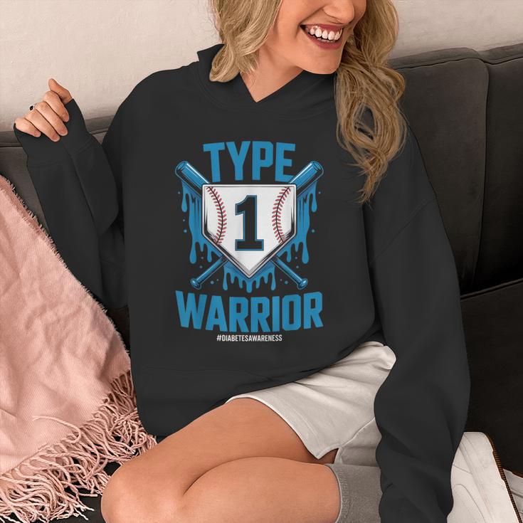 Type 1 Warrior Diabetes Awareness Baseball Enthusiasts Unisex Hoodie Type 1 Warrior Diabetes Awareness Baseball Enthusiasts Unisex Hoodie