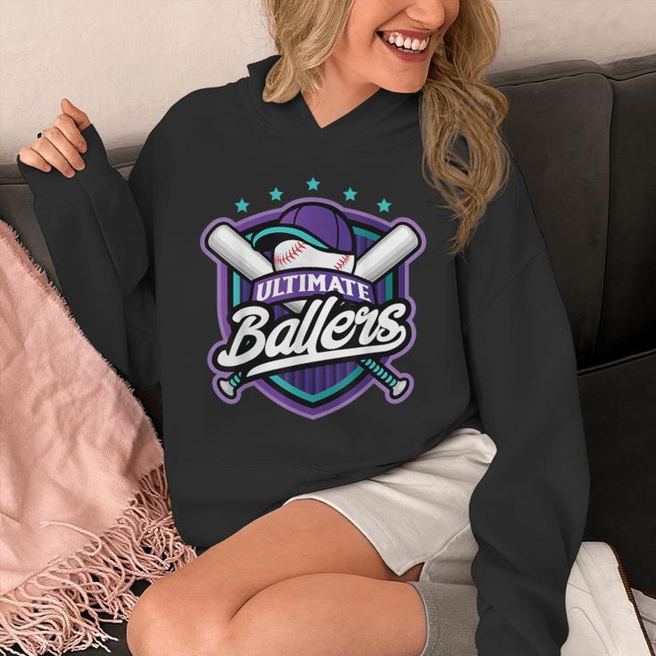 Ultimate Ballers Baseball Unisex Hoodie Ultimate Ballers Baseball Unisex Hoodie