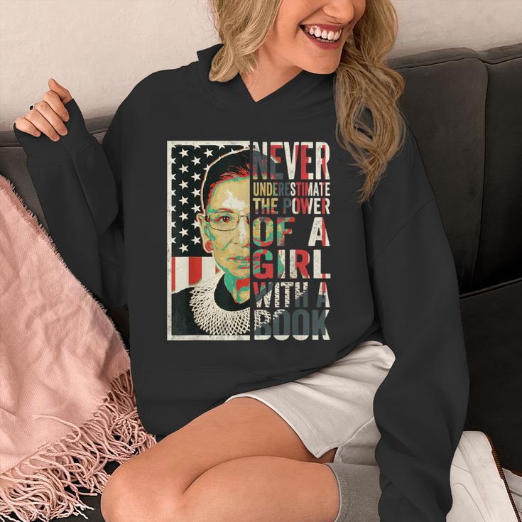 Never Underestimate The Power Of A Girl With A Book T-Shirt Unisex Hoodie