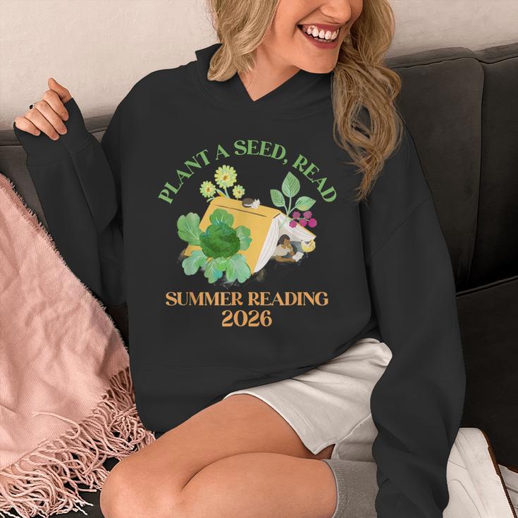 Unearth a Story Summer Reading 2026 Dinosaur Book Kids Unisex Hoodie
