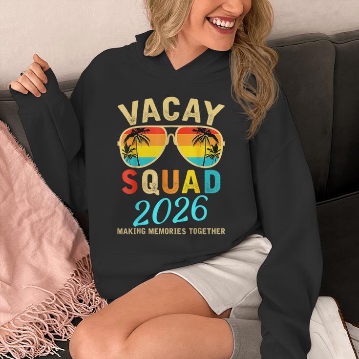 Vacay Squad 2026 Summer Vacation Family Friends Trip Palm Hoodie
