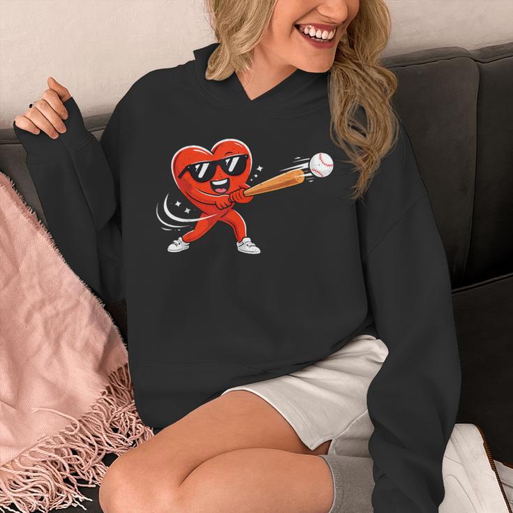 Valentine Baseball Heart Sport Valentines Day Men Boys Kids Unisex Hoodie Valentine Baseball Heart Sport Valentines Day Men Boys Kids Unisex Hoodie