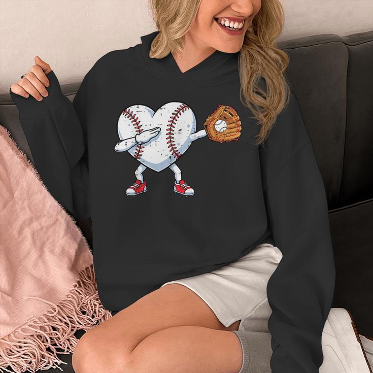 Valentines Day Baseball Ball Heart Dab Boys Kids Men Unisex Hoodie Valentines Day Baseball Ball Heart Dab Boys Kids Men Unisex Hoodie