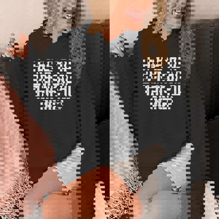 Vance Idiot Have You Evenaid Thank You OnceArcasm パーカー