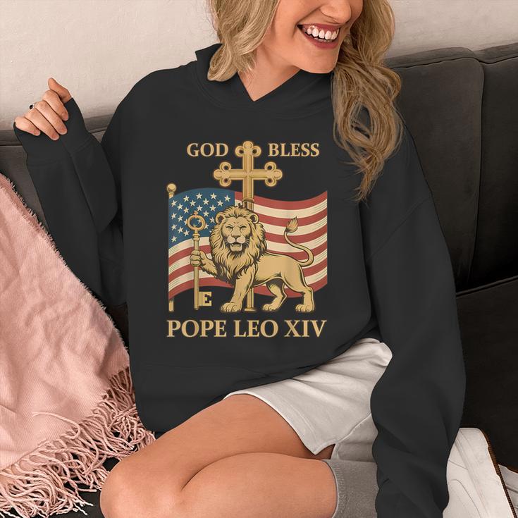Vatican Pope Leo Xiv God Bless Pope Leo Xiv パーカー