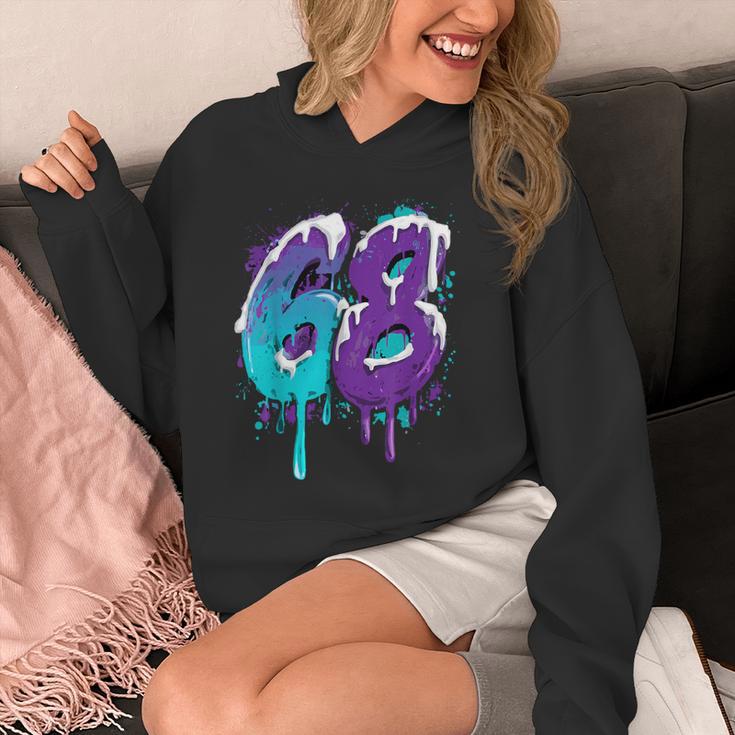 Vintage Baseball 68 Number Unisex Hoodie Vintage Baseball 68 Number Unisex Hoodie