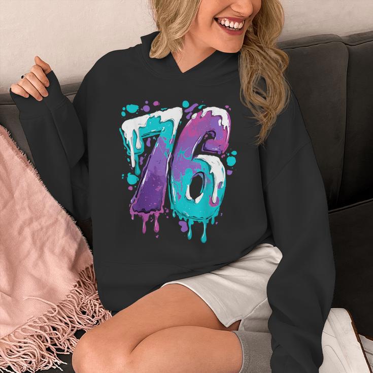 Vintage Baseball 76 Number Unisex Hoodie Vintage Baseball 76 Number Unisex Hoodie