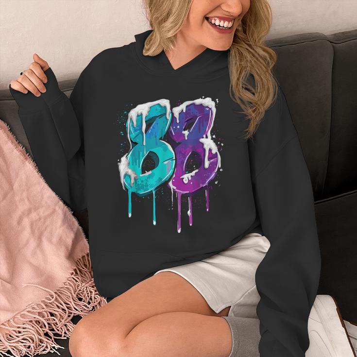 Vintage Baseball 88 Number Unisex Hoodie Vintage Baseball 88 Number Unisex Hoodie