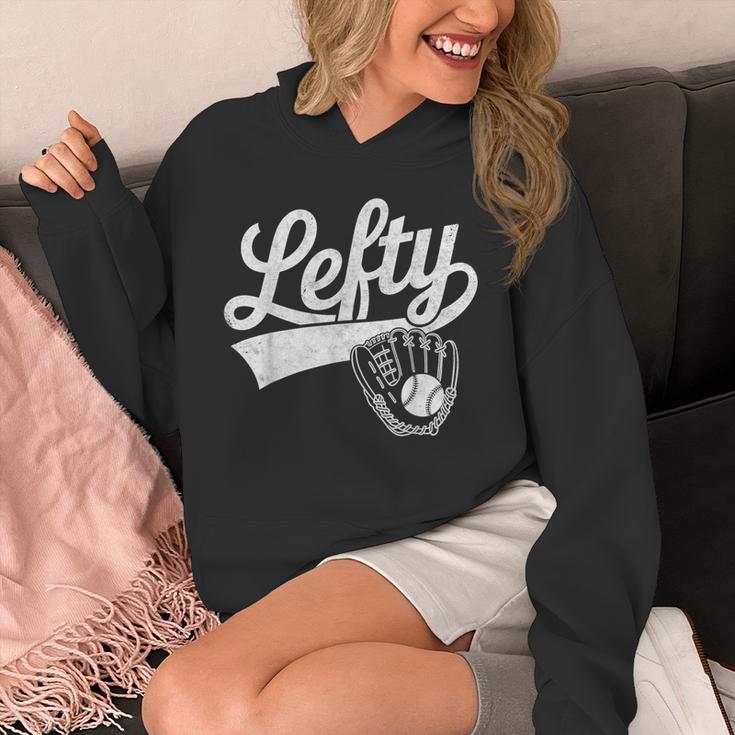 Vintage Baseball Tee Lefty Left Handed Baseball Player Unisex Hoodie Vintage Baseball Tee Lefty Left Handed Baseball Player Unisex Hoodie