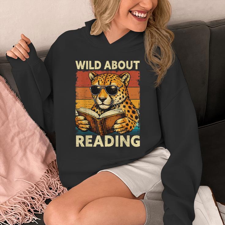Vintage Cheetah Reading Book Wild About Reading Shirts Boys Unisex Hoodie Vintage Cheetah Reading Book Wild About Reading Shirts Boys Unisex Hoodie