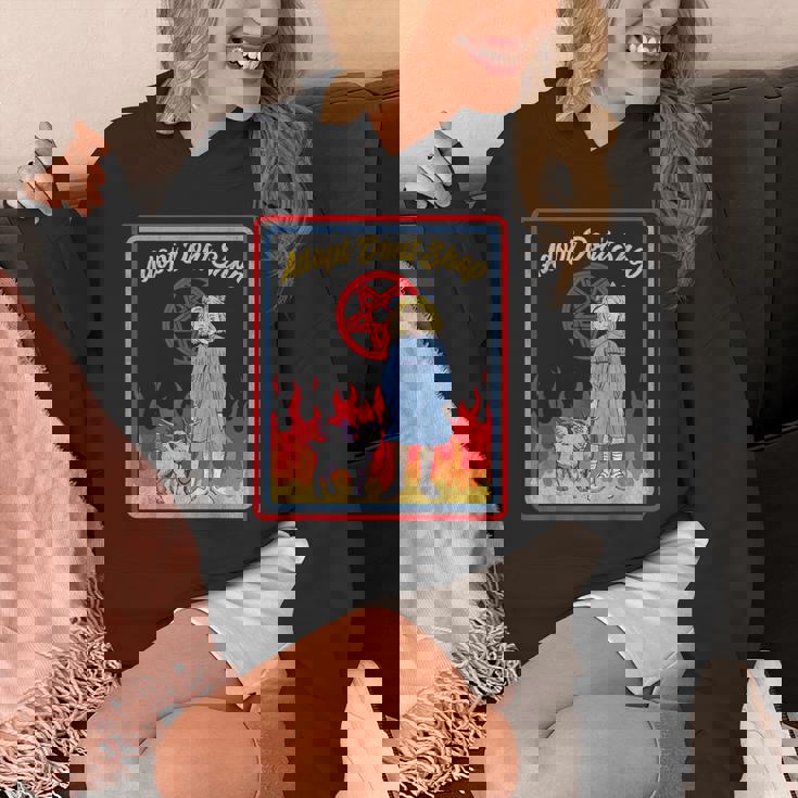 Vintage Child Game Horror Adopt Donthop Dark Humor パーカー