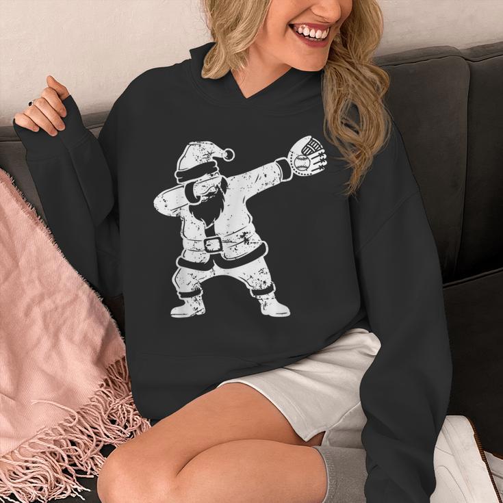 Vintage Dabbing Santa Christmas Baseball Xmas Costume Unisex Hoodie Vintage Dabbing Santa Christmas Baseball Xmas Costume Unisex Hoodie