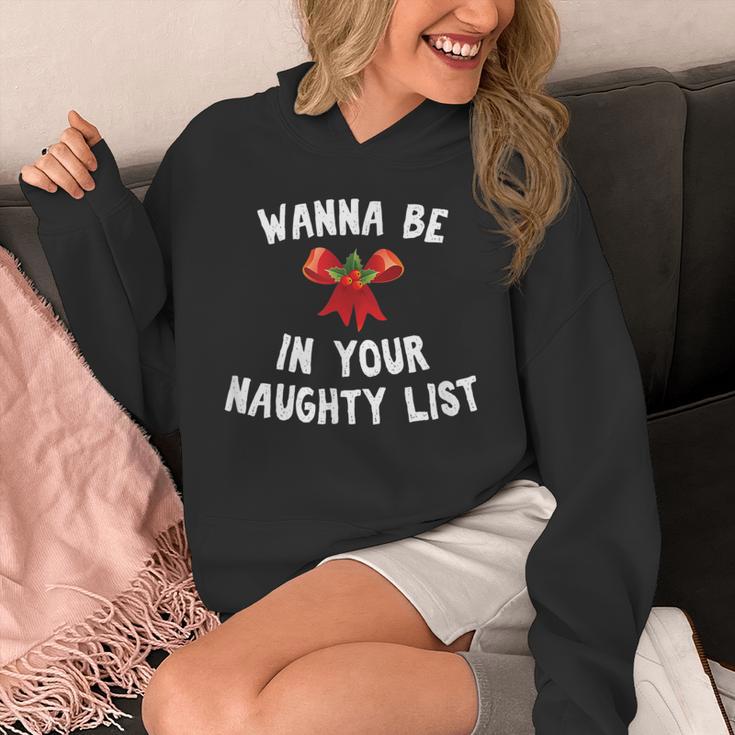 Wanna Be In Your Naughty Books Funny Christmas Unisex Hoodie Wanna Be In Your Naughty Books Funny Christmas Unisex Hoodie
