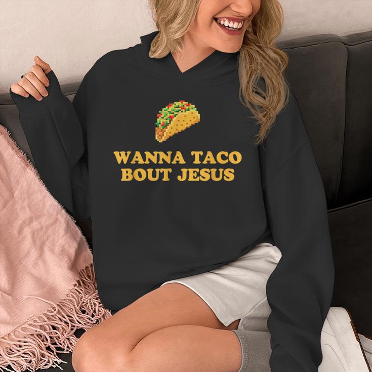 Wanna Taco Bout Jesus パーカー
