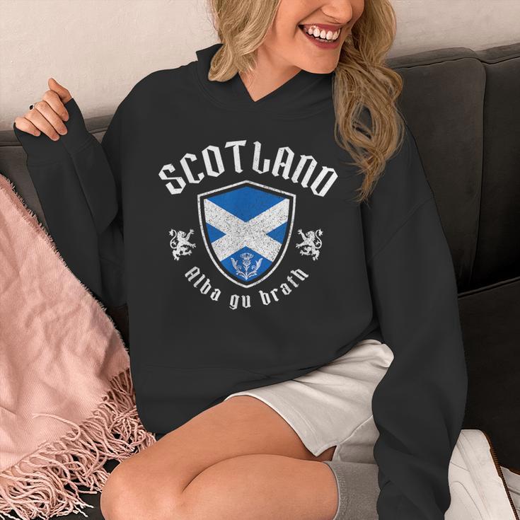 We Lovecotland Alba Gu Brath スコットランド国旗 プライド ヴィンテージ パーカー