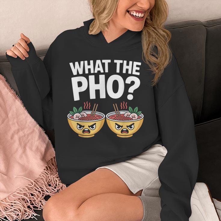 What The Pho 一緒にフォーを食べよう ベトナム旅行 ヌードルスープ フォーラバーズ パーカー