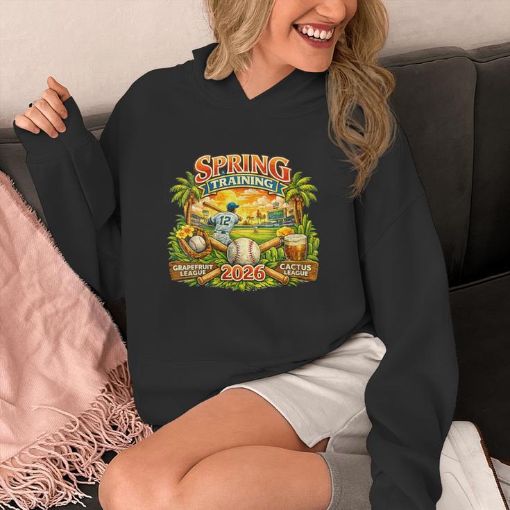 Women's Awesome Spring Trainings 2026 Baseball Arizona Florida Unisex Hoodie
