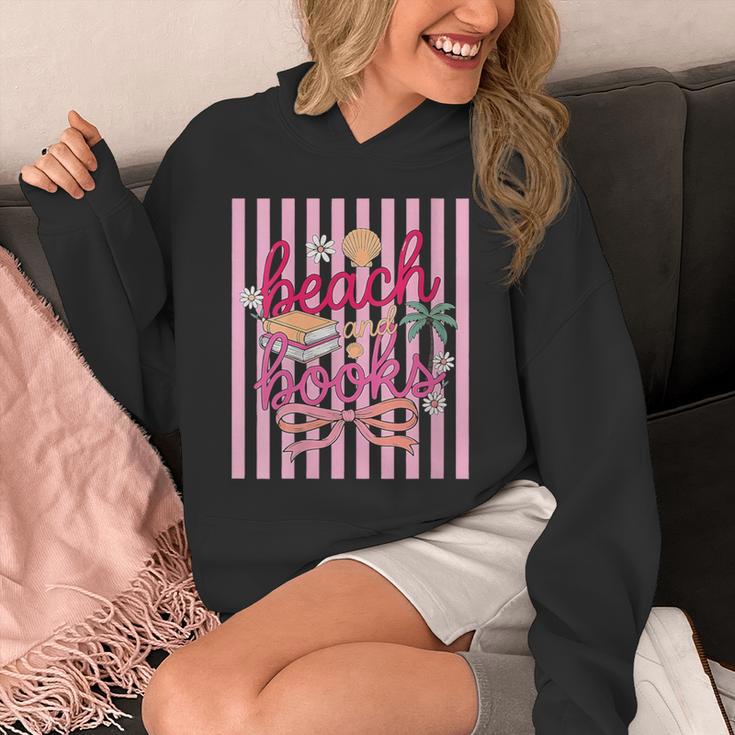 Women's Book Girl Summer Beach Club Summer Reading Unisex Hoodie