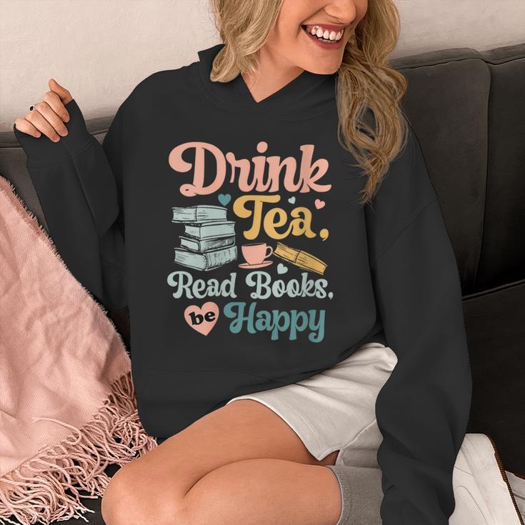 Women's Drink Tea Read Books Nerd Book Reader Book Reading Lover Unisex Hoodie Women's Drink Tea Read Books Nerd Book Reader Book Reading Lover Unisex Hoodie