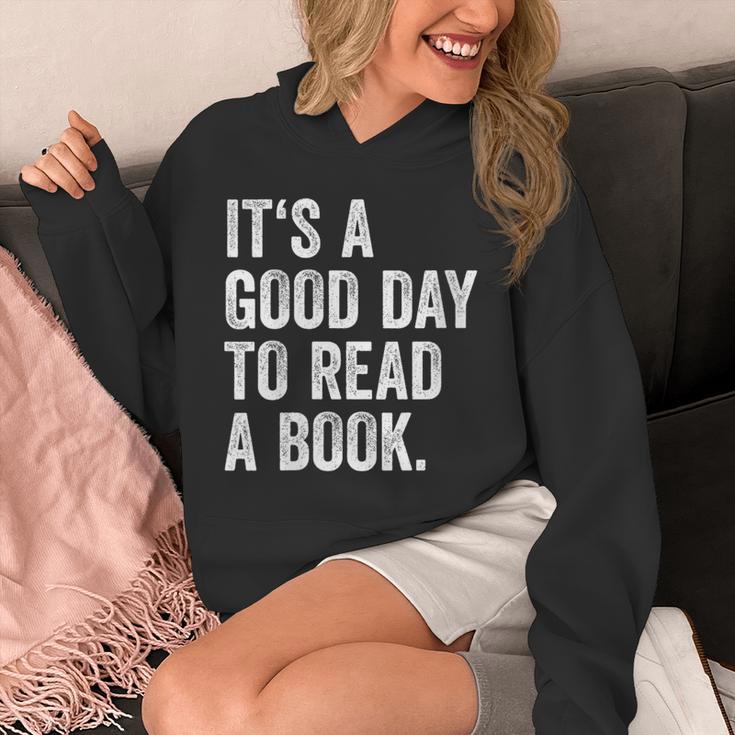 Women's It's A Good Day To Read A Book Unisex Hoodie