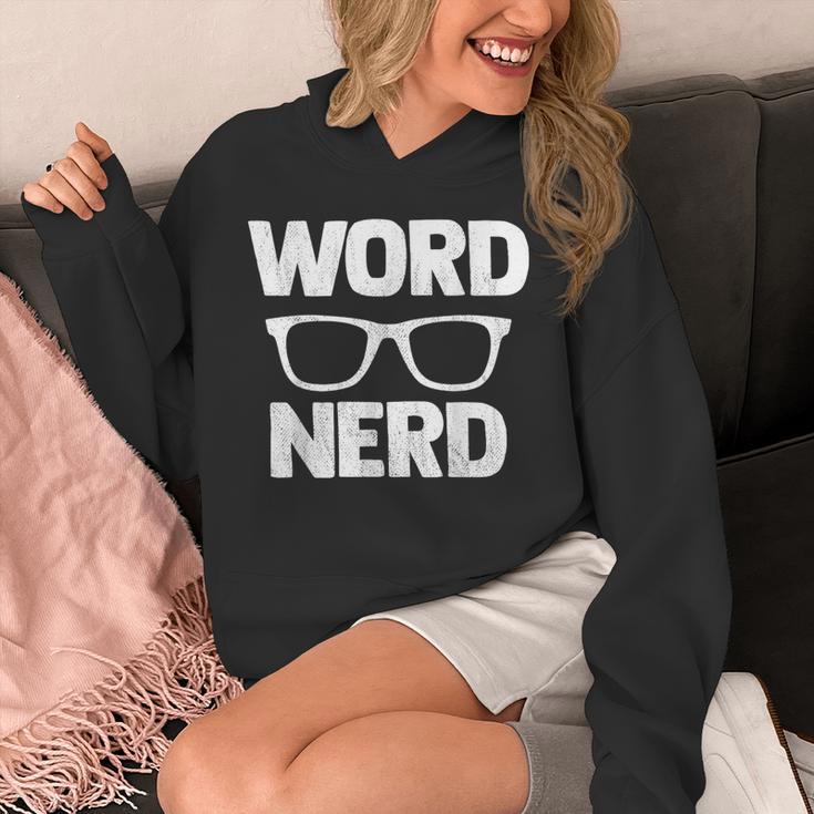 Word Nerd Book Reading Unisex Hoodie