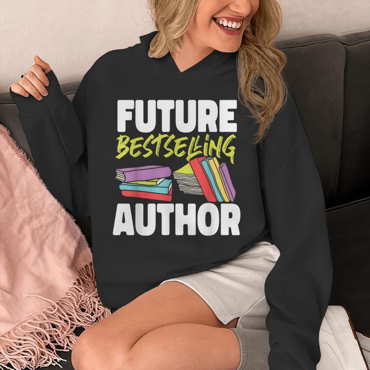 Writing Book Novel Writer & Published Author Future Unisex Hoodie