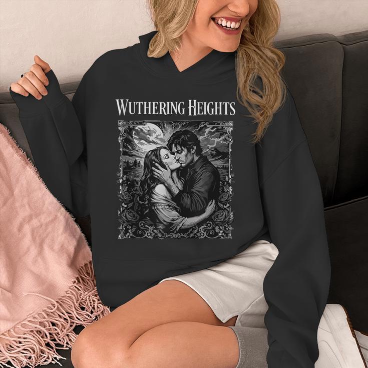 Wuthering Heights Gothic Book Lover Classic Literature Unisex Hoodie Wuthering Heights Gothic Book Lover Classic Literature Unisex Hoodie