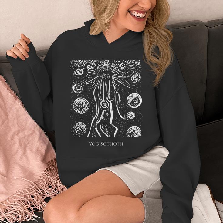 Yog-Sothoth Cosmic Horror Large Old Cthulhu Myth Hpl パーカー