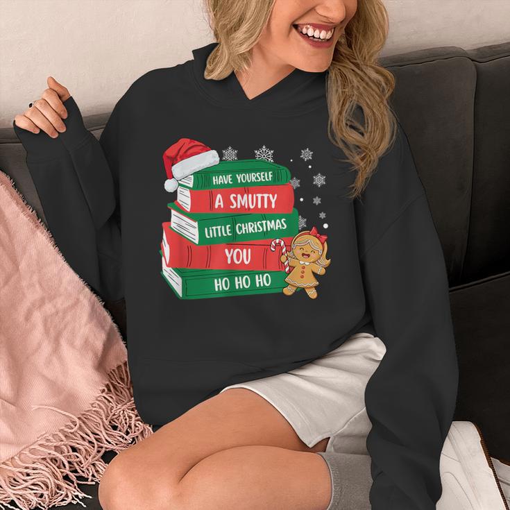 Have Yourself A Smutty Little Christmas You For Book Lovers Unisex Hoodie