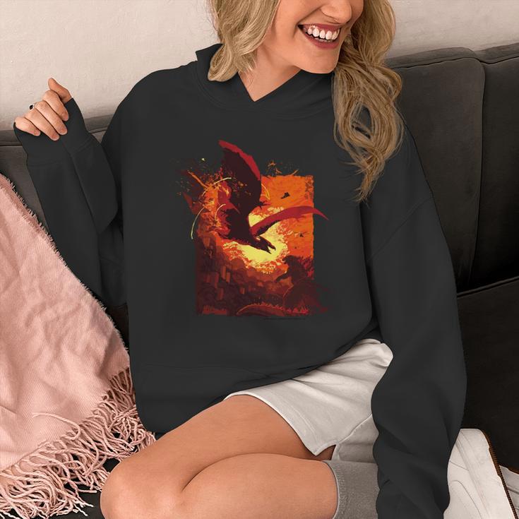 『Godzilla ゴジラ キング・オブ・モンスターズ』1 長袖tシャツ パーカー