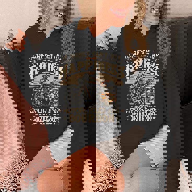 お金で幸せが買えないならバーボンとバイクを解説 パーカー