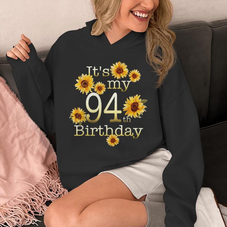 かわいいひまわり 94歳の誕生日 94歳の誕生日 パーカー