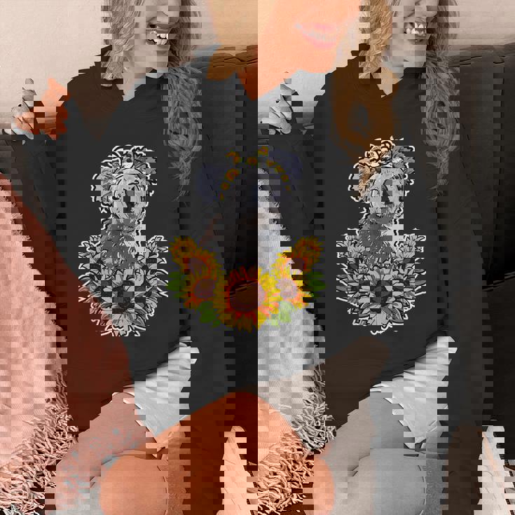 かわいいコアラベア ポイズンひまわりデココアラ パーカー