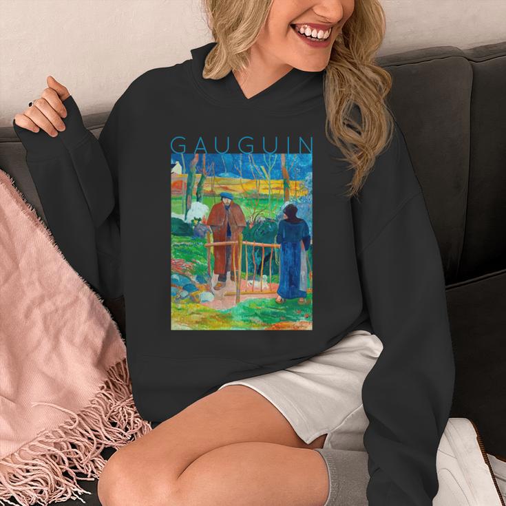 こんにちはゴーギャンさん 長袖tシャツ パーカー
