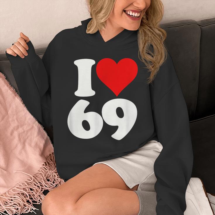 アイラブハート 69 シックスティナイン パーカー