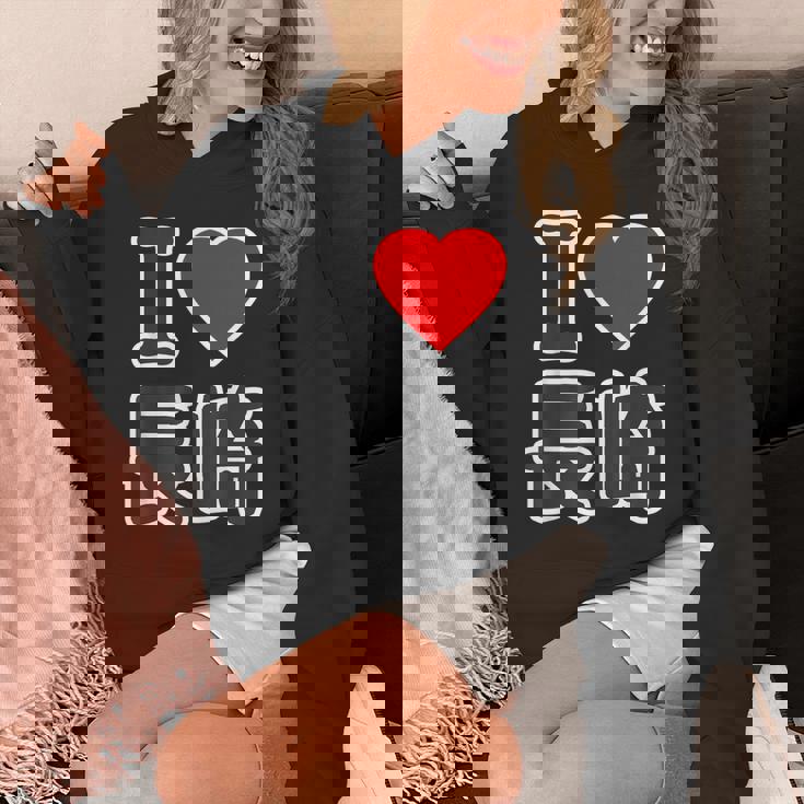 アイラブ・長崎（I Love ハート）Big 大きな文字【47都道府県】ジモtティ 地元愛 旅行お土産 面白 パーカー