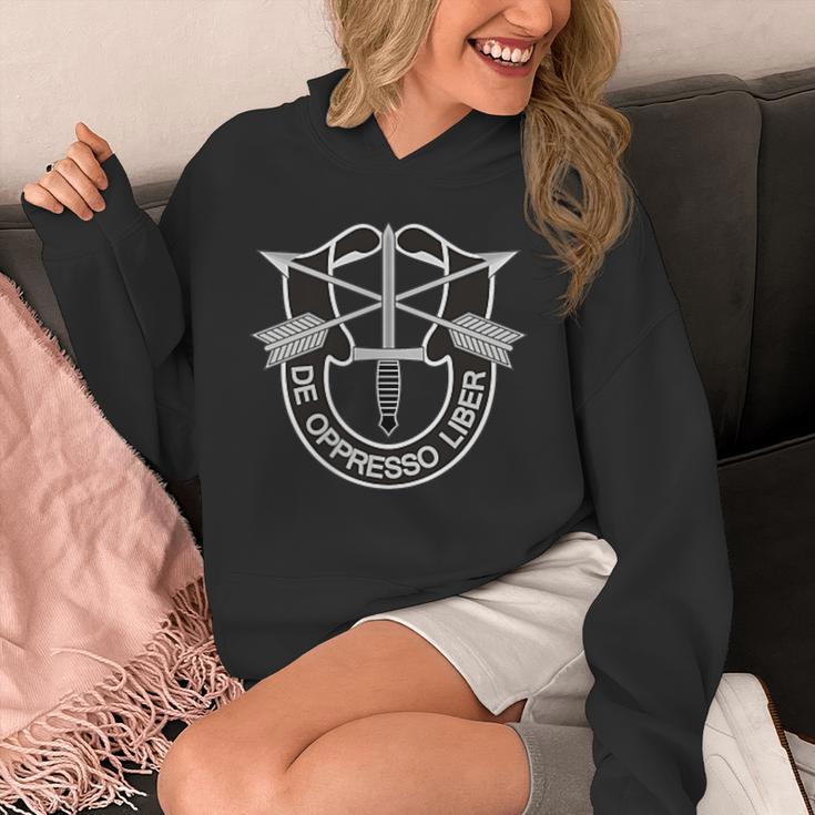 アメリカ特殊部隊f De Oppresso Liber 軍退役軍人 パーカー