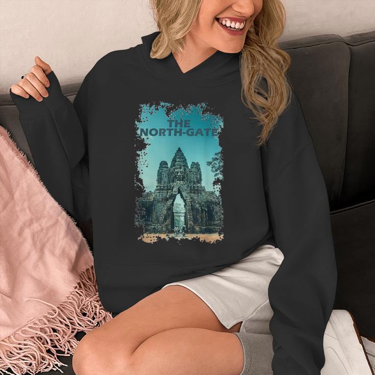 アンコールワット カンボジアtシャツ ノースゲート パーカー