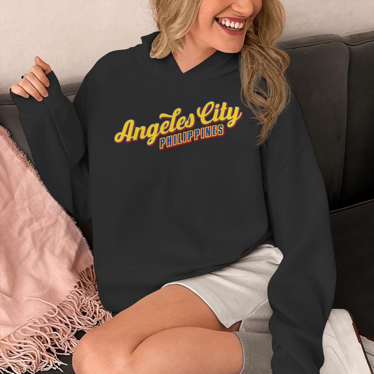 アンヘレスシティフィリピン 長袖tシャツ パーカー