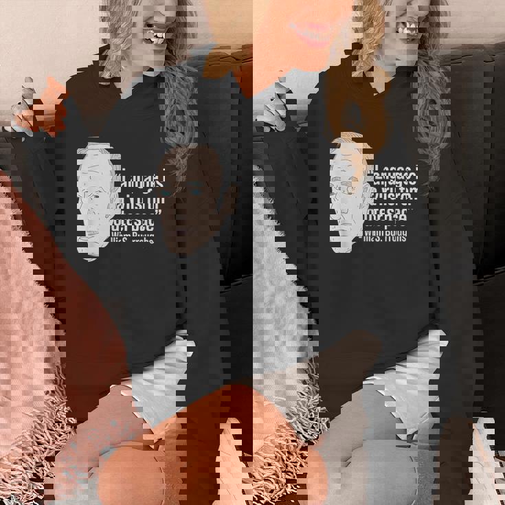 ウィリアム・バロウズ ビート詩人の名言 ビートジェネレーション パーカー