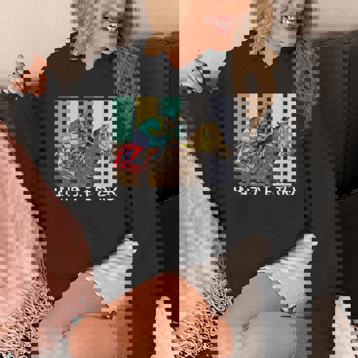 ウシュバテソロ 馬 競馬ファン デルマール サンタアニタ パーカー