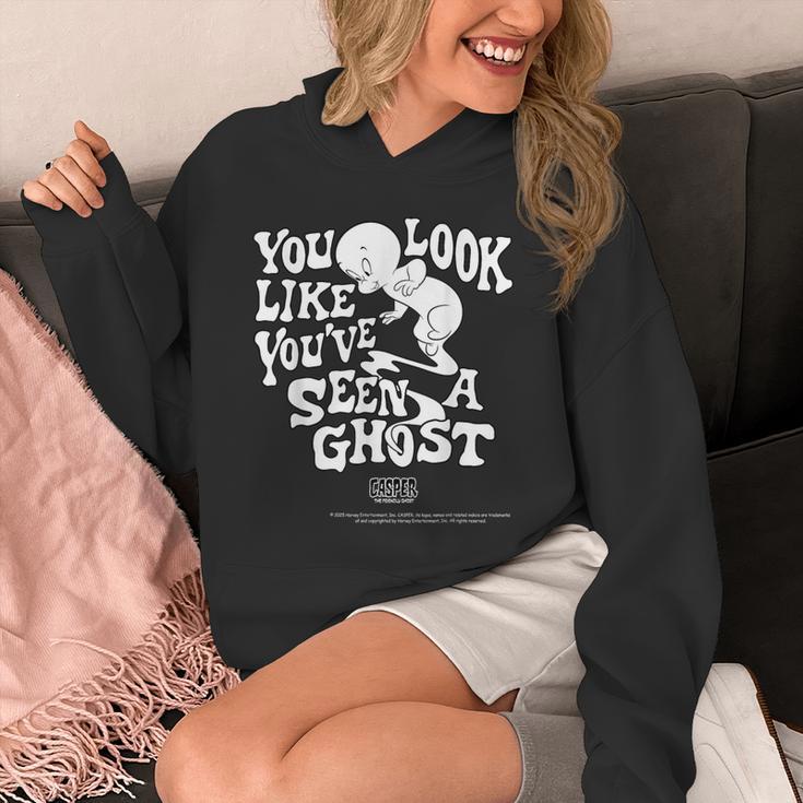 キャスパー映画グッズ You Look Like Ghost パーカー