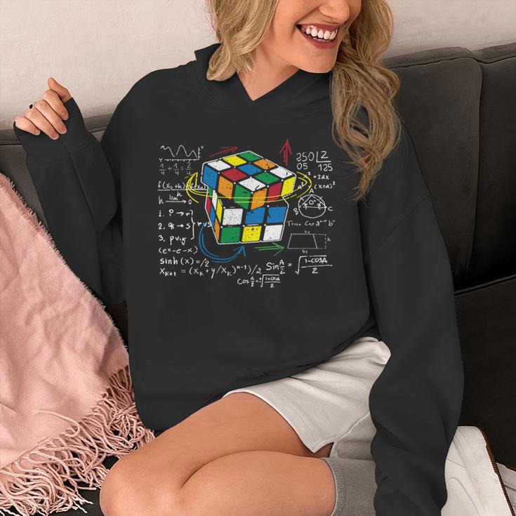 キューブマジック 数学方程式 レトロ オタクルービック 長袖tシャツ パーカー
