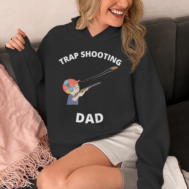 クレイトラップ 射撃 お父さん アウトドア スポーツ メンズ 長袖tシャツ パーカー