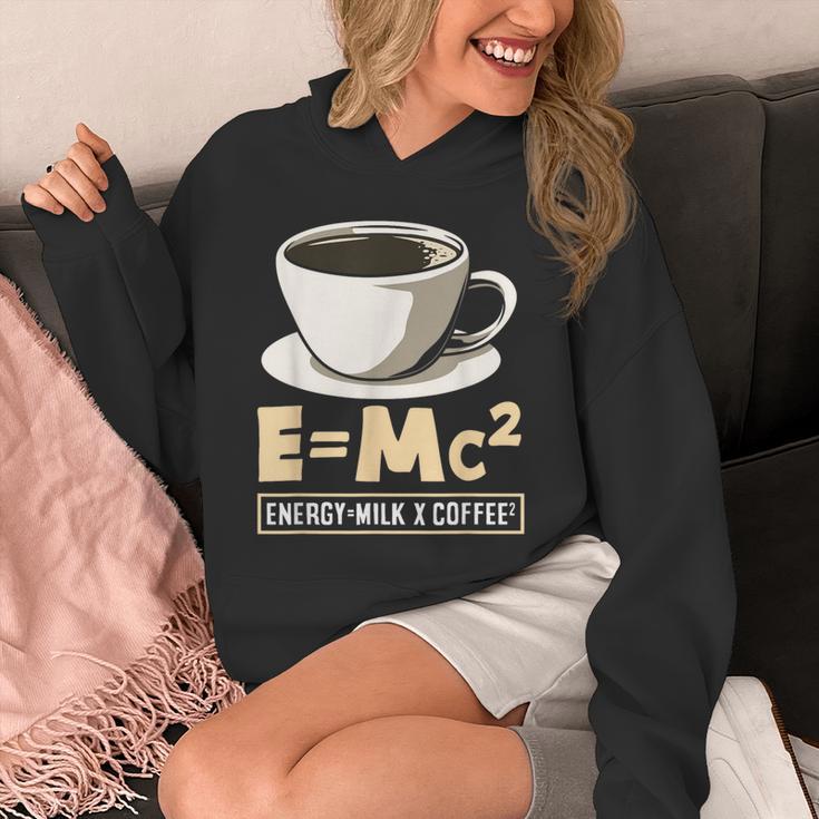 コーヒーラバーエナジーミルクコーヒー EMc² パーカー