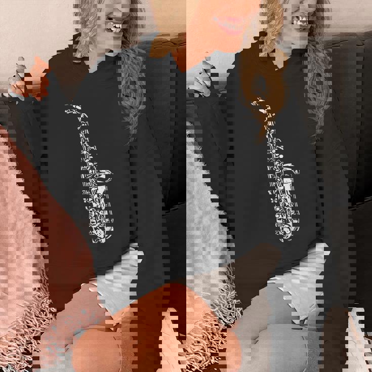 サックス サックス奏者 ミュージシャン サックス奏者 楽器 パーカー